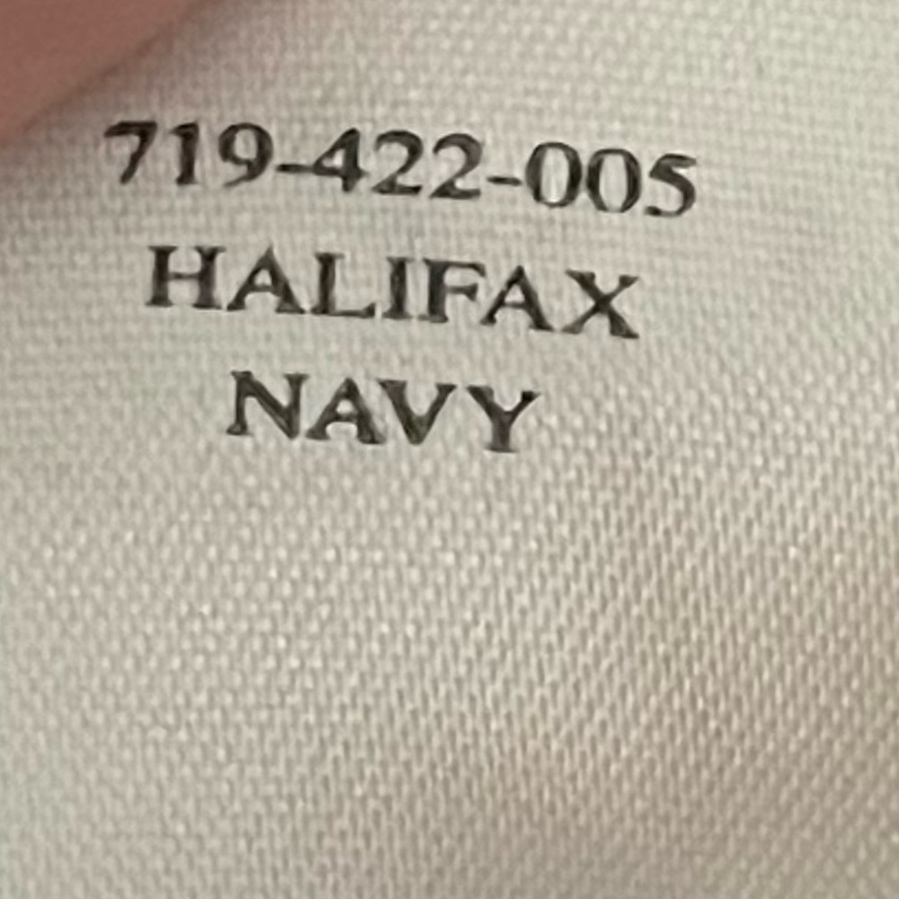 Rails Navy Halifax Drawstring Zip Front Jacket Size Small - Picture 16 of 16